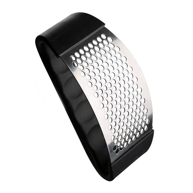 Пресс для чеснока из нержавеющей стали Черный (R9489)