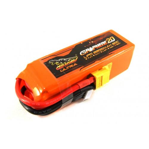 Акумулятор Dinogy Li-Pol RTF 10000 mAh 22,2V 6S 100C XT90 (60608)