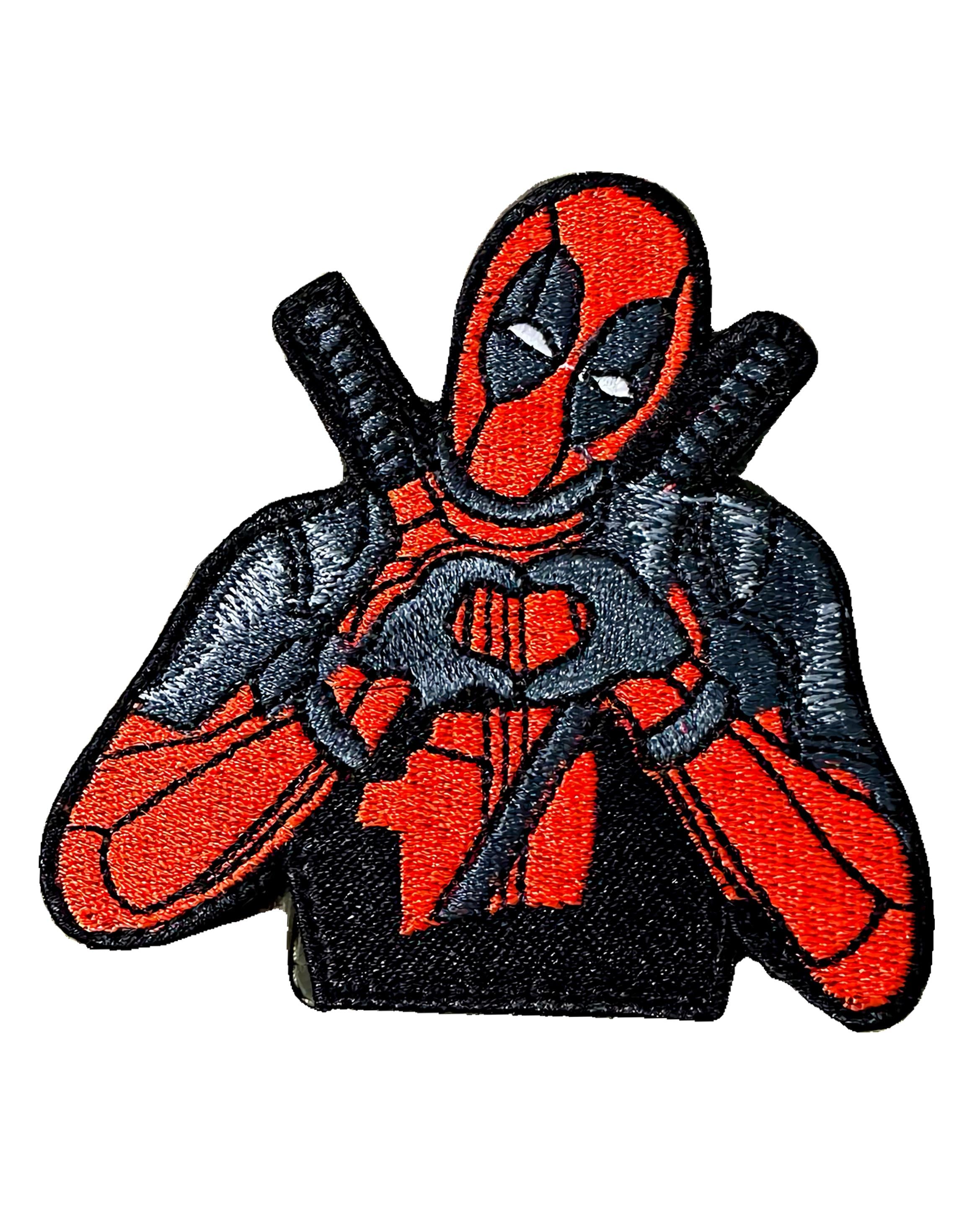 Шеврон вышитый Deadpool на липучке (DEADPOOL)