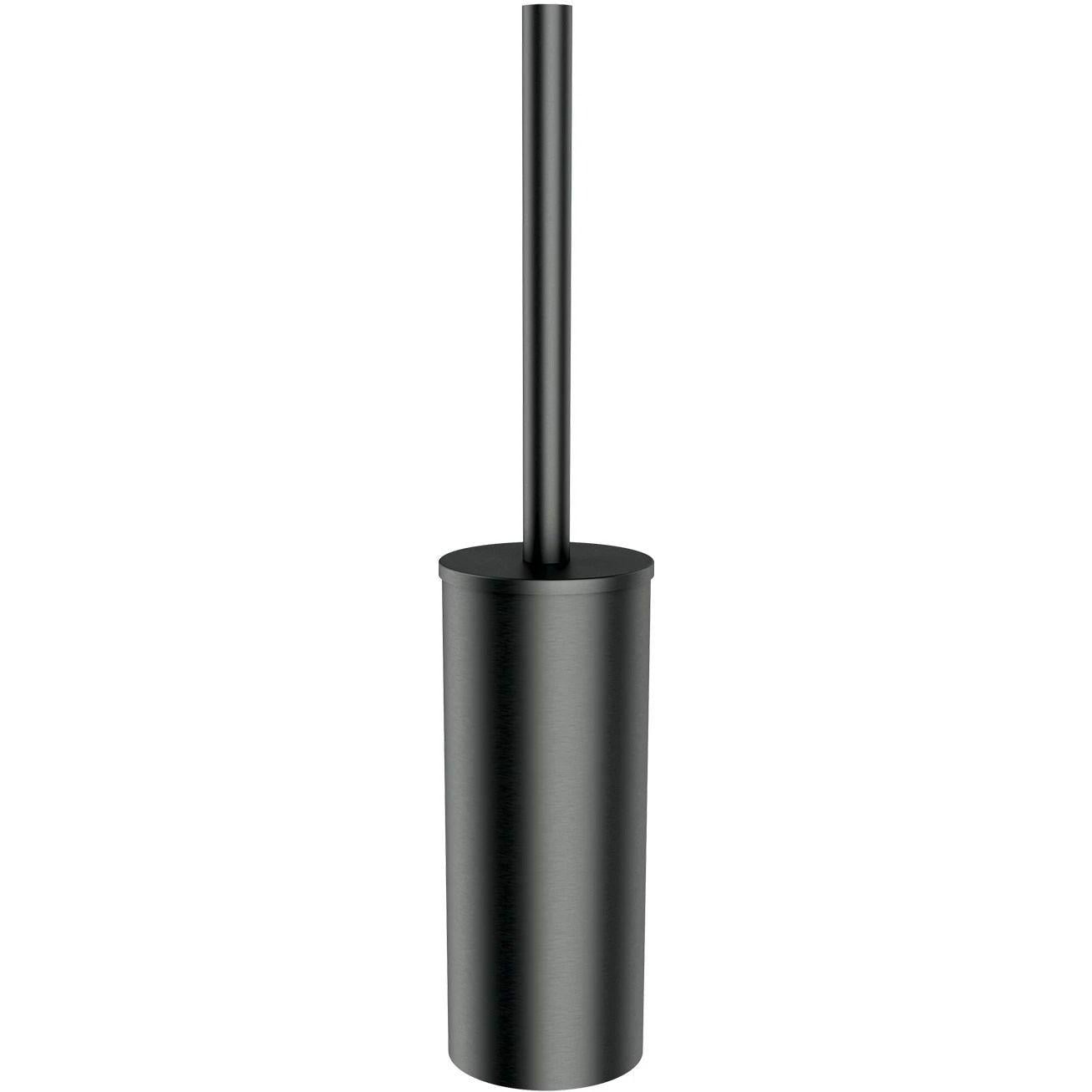 Ершик для унитаза Omnires Modern Project напольный, графит матовый (MP60622GR)