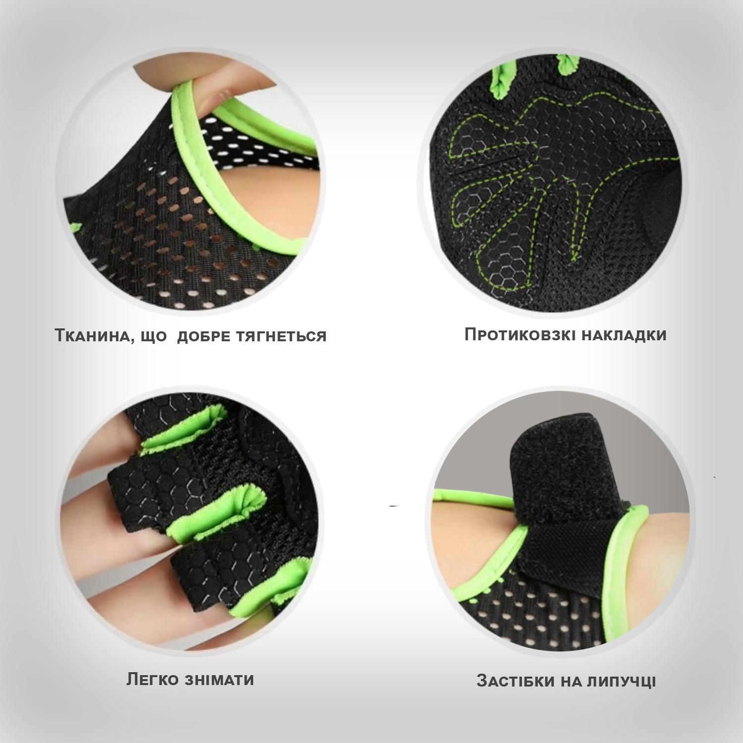 Рукавички для спорту GDragon Sport без пальців Сірий (66_12_L_3) - фото 7 Рукавички для спорту GDragon Sport без пальців Сірий (66_12_L_3) - фото 7