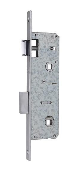 Замок сантехнічний Siba 10069 PWC для металопластикових дверей B 35 мм (10069 P WC-35)