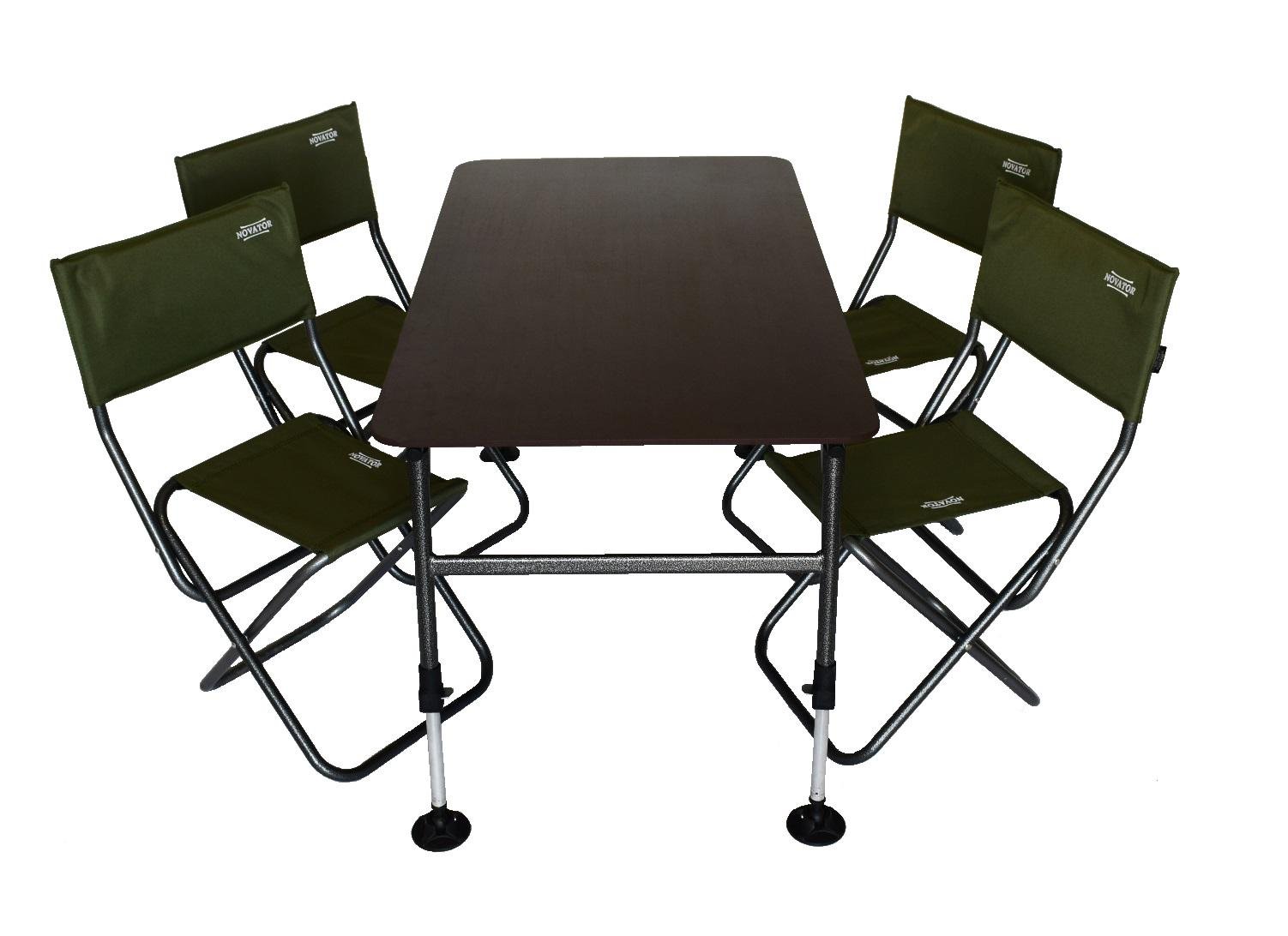 Комплект мебели кемпинговый Novator SET-1 120х65х60 см (201933) - фото 3 Комплект мебели кемпинговый Novator SET-1 120х65х60 см (201933) - фото 3