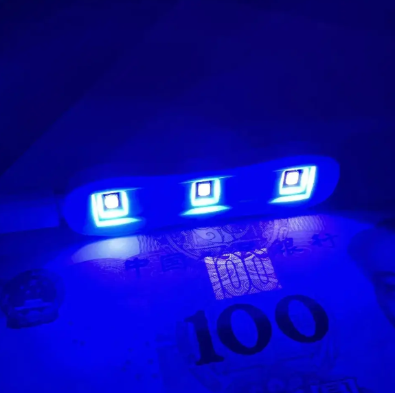 Лампа для маникюра ультрафиолетовая 3LED (2432619041) - фото 2 Лампа для маникюра ультрафиолетовая 3LED (2432619041) - фото 2