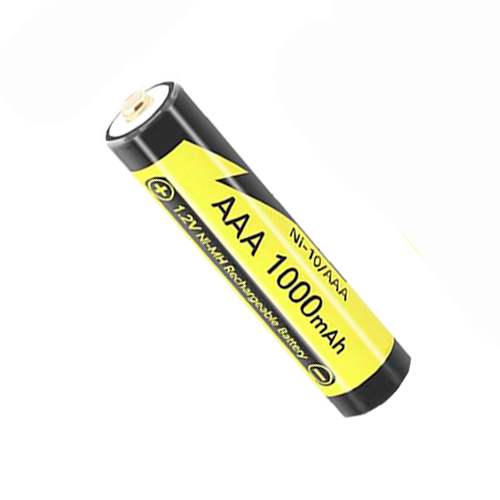 Аккумулятор AAA LiitoKala Ni-10 1000 mAh мизинчиковый Ni-MH 1,2V выпуклый плюс (19320)