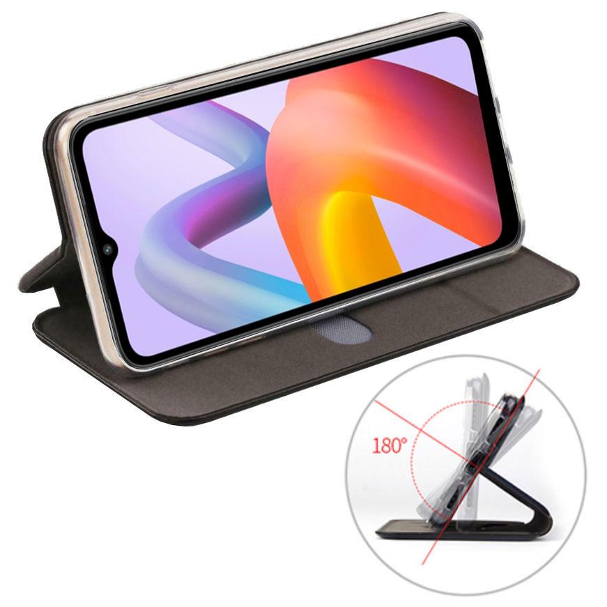 Чохол-книжка Primolux Besus для телефону Xiaomi Redmi A2 - Black - фото 5 Чохол-книжка Primolux Besus для телефону Xiaomi Redmi A2 - Black - фото 5