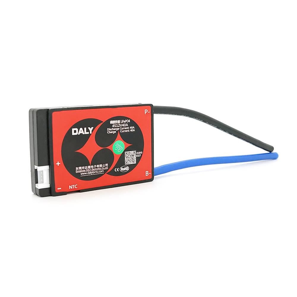 Плата BMS DaLy LiFePO4 12V 4S 40/40A (35204)