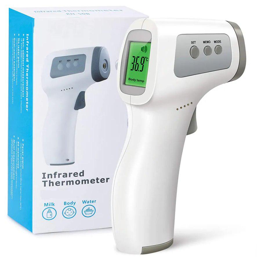 Термометр безконтактний Non-contact 5.0 2в1 (111246)