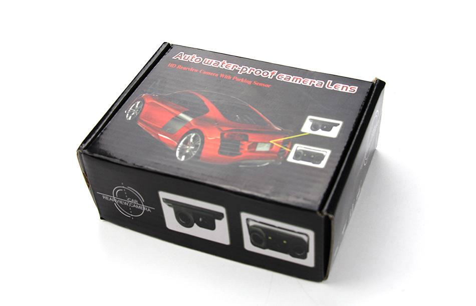 Камера заднего вида с парктроником Auto Water Proof Camera Lens (323bb5b0) Камера заднего вида с парктроником Auto Water Proof Camera Lens (323bb5b0)