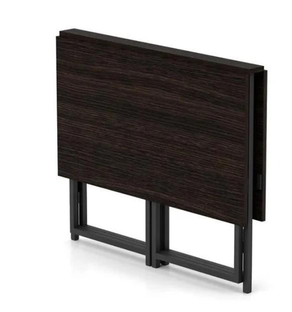 Стіл-трансформер Knap Knap Spier DUO 107х90х75, 6 см Венге - фото 3 Стіл-трансформер Knap Knap Spier DUO 107х90х75, 6 см Венге - фото 3