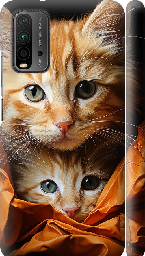 Чохол на Xiaomi Redmi 9T Котики 2 (5664m-2257-42517)