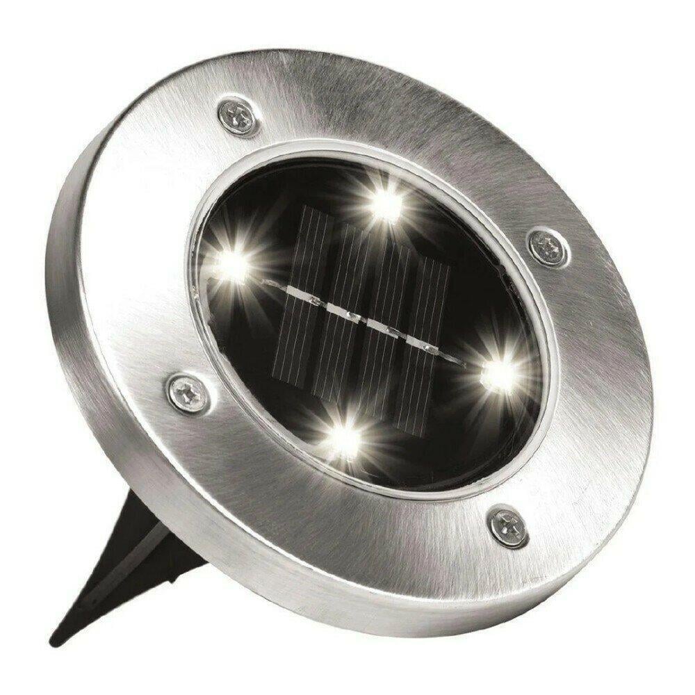 Світильник на сонячній батареї Bell Howell Disk lights (009508 MS) - фото 1