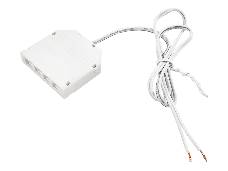 Распределительная коробка LEDUA 4 отверстия 22AWG Белый (9619) Распределительная коробка LEDUA 4 отверстия 22AWG Белый (9619)