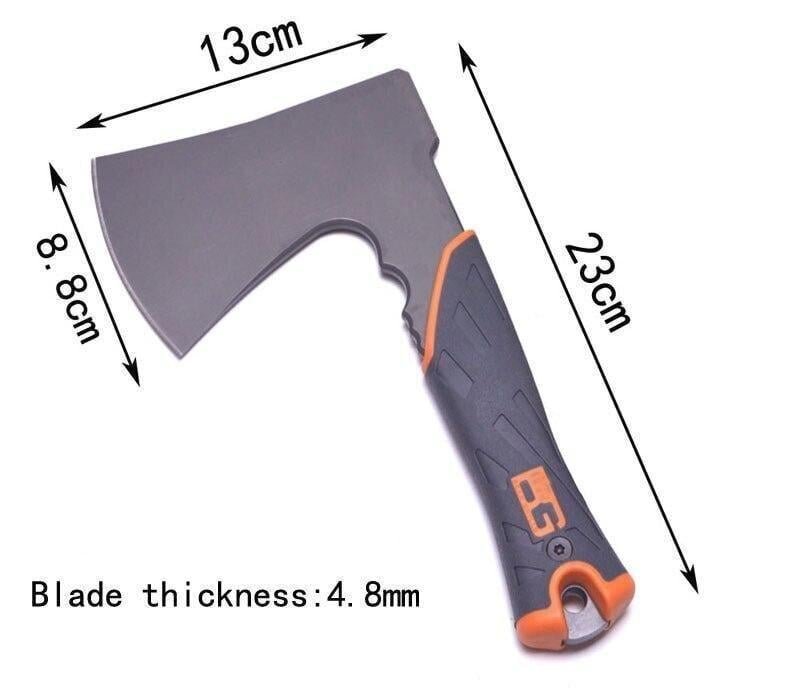 Сокира туристична Gerber ручка пластик/гума в чохлі (Gerber-2) - фото 7