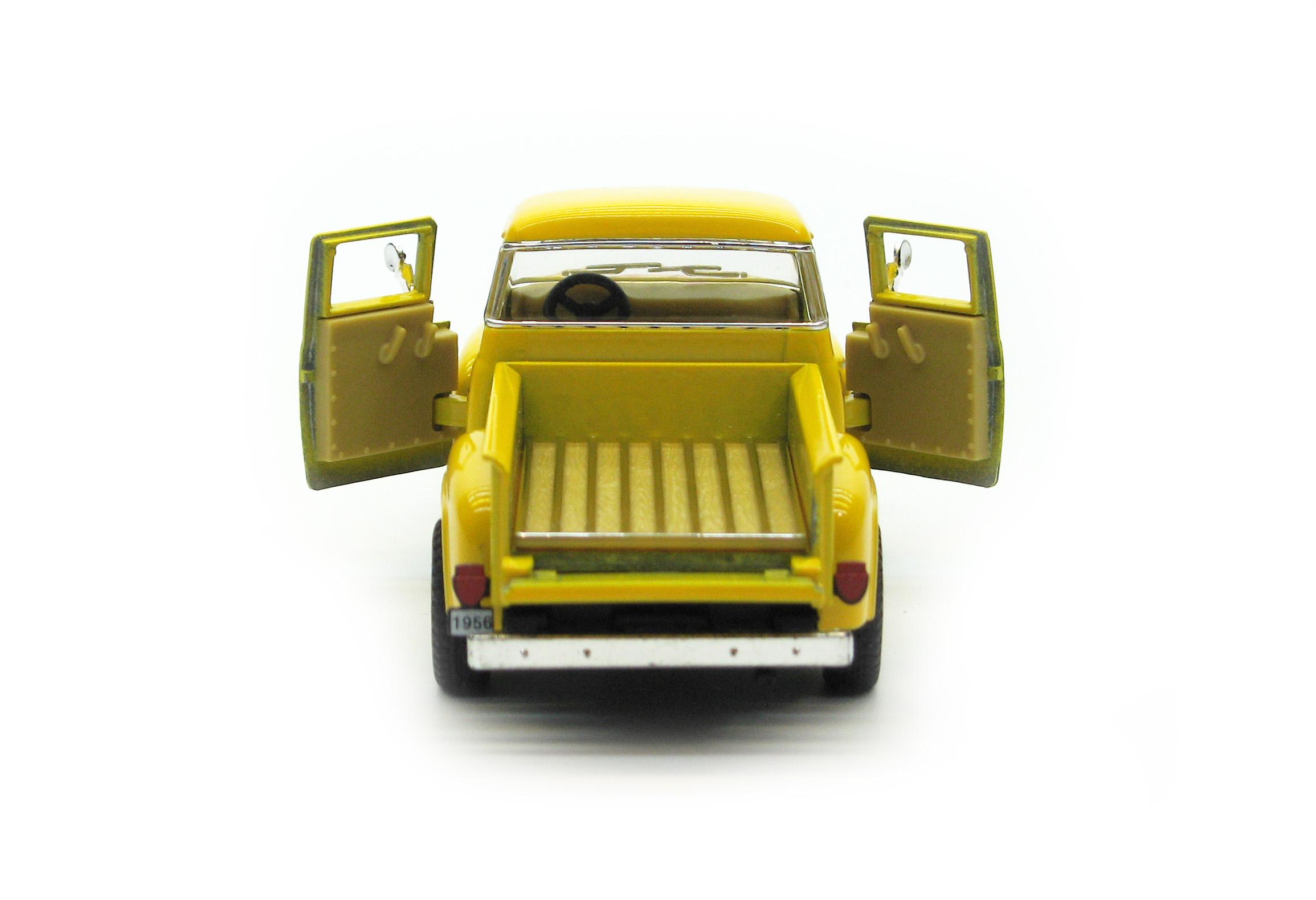 Машина металлическая KT5385F Ford F-100 Pickup with printing 1956 - фото 4 Машина металлическая KT5385F Ford F-100 Pickup with printing 1956 - фото 4