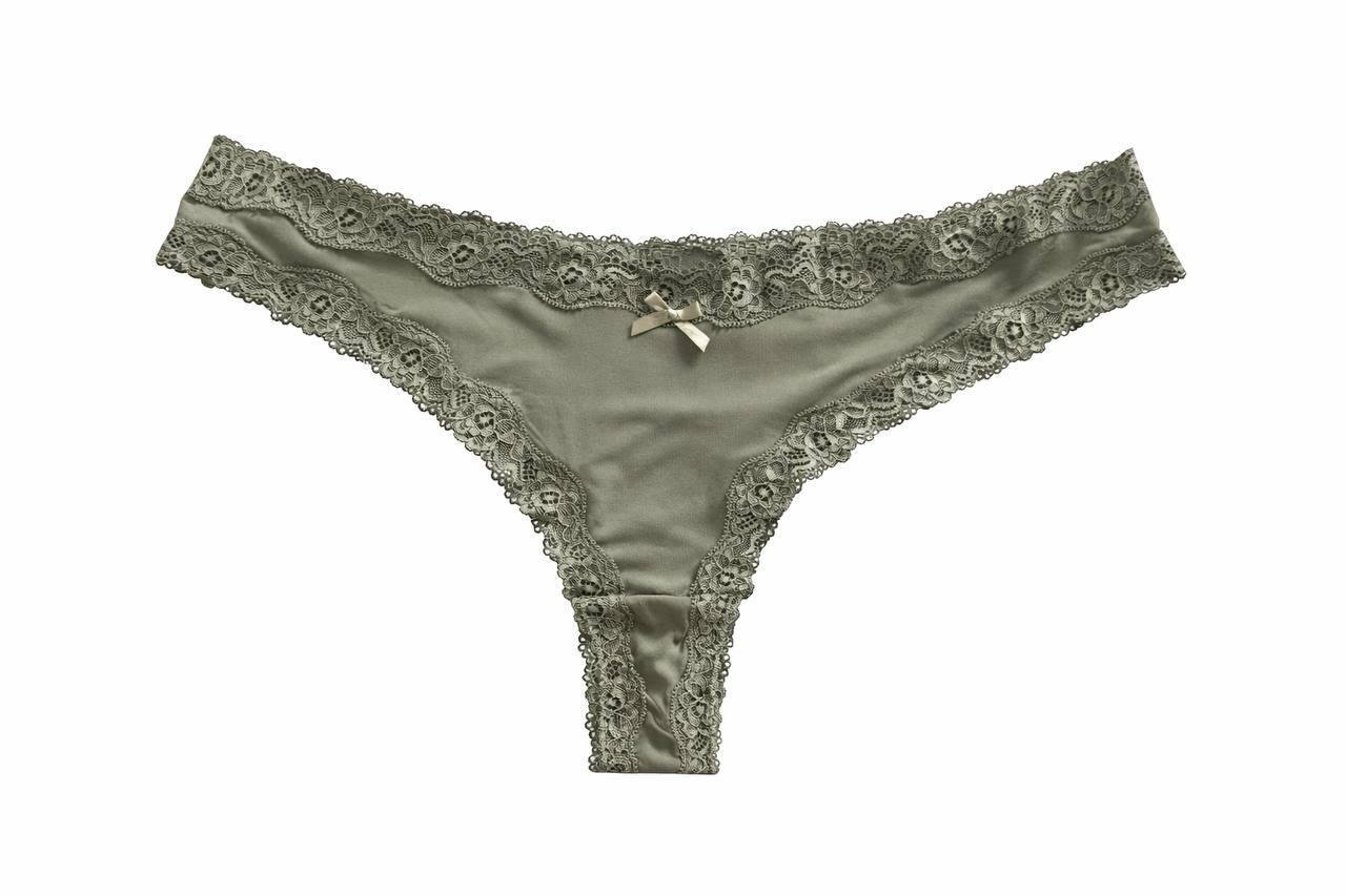 Трусы женские H&M L Зеленый