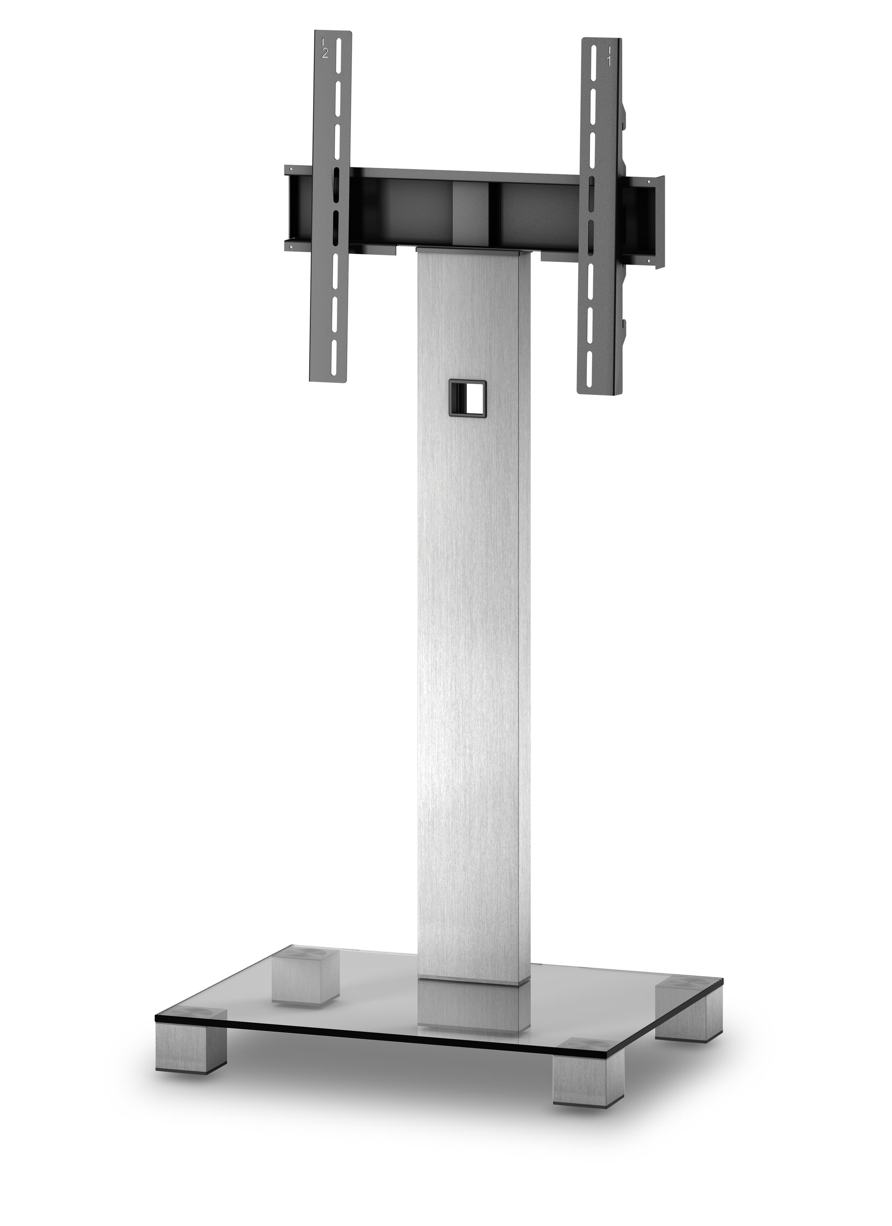 Підставка для телевізора Sonorous PL 2510-C-INX 65x50x116 см Сріблястий (2512) Підставка для телевізора Sonorous PL 2510-C-INX 65x50x116 см Сріблястий (2512)
