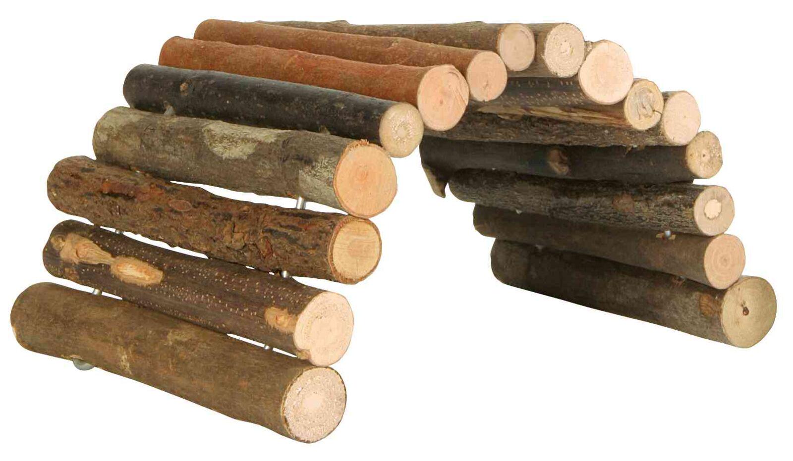 Мост гибкий Trixie из коры для морских свинок 51х30 см (TX-62153)