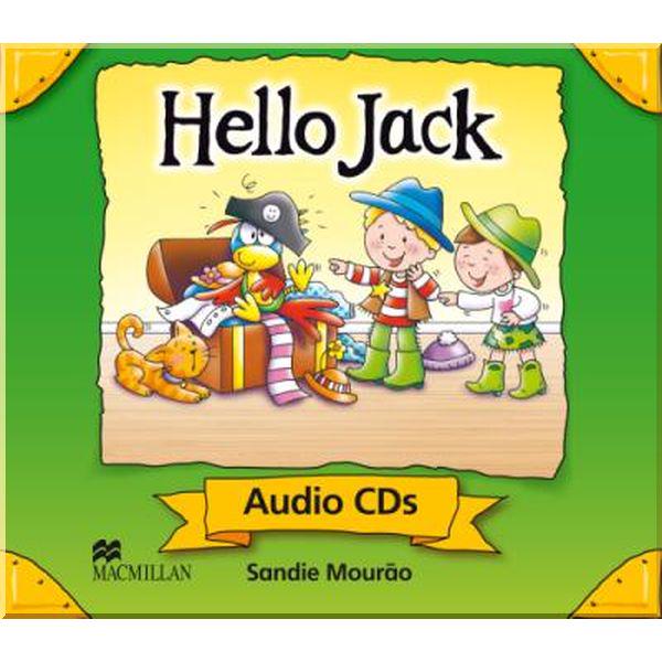 Книга Sandie Mourao "Hello Jack Audio CDs" (ISBN:9780230403833)