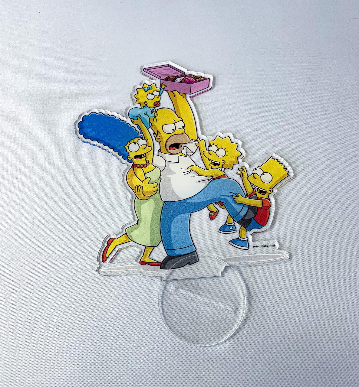 Фигурка коллекционная акриловая Аниме The Simpsons Симпсоны 15 см (2116295073) - фото 3 Фигурка коллекционная акриловая Аниме The Simpsons Симпсоны 15 см (2116295073) - фото 3