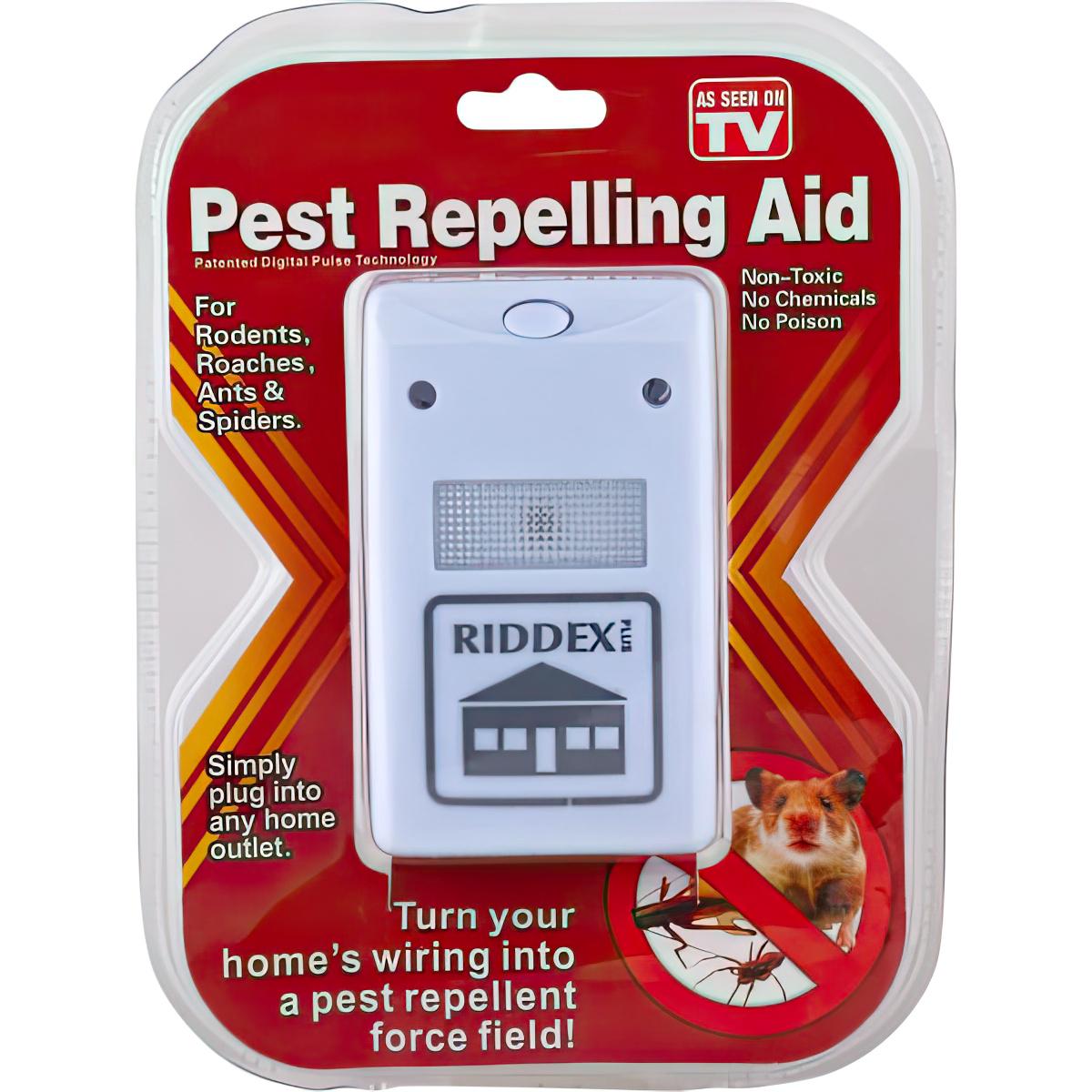 Отпугиватель мышей электромагнитный Pest Repeller Riddex 3 шт. (3000059-TOP-3) - фото 2