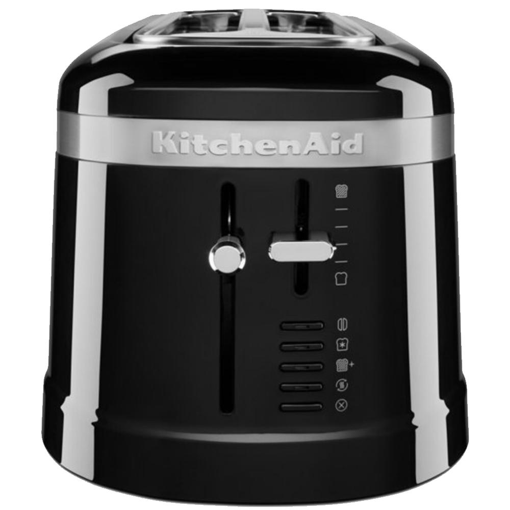 Тостер KitchenAid DESIGN на 4 тоста 2 длинных слота Черный (5KMT5115EOB) - фото 2