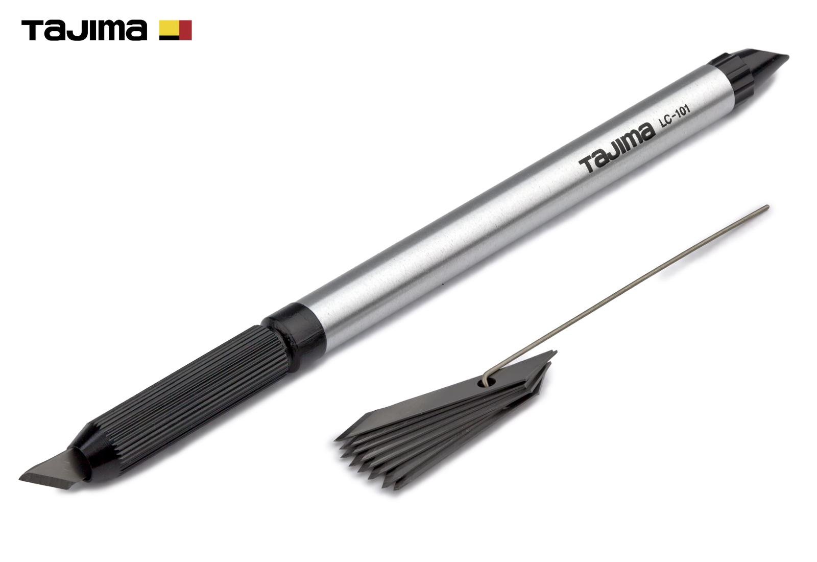Нож для точных работ Tajima LC101B макетный графический (1101-0000) - фото 7 Нож для точных работ Tajima LC101B макетный графический (1101-0000) - фото 7