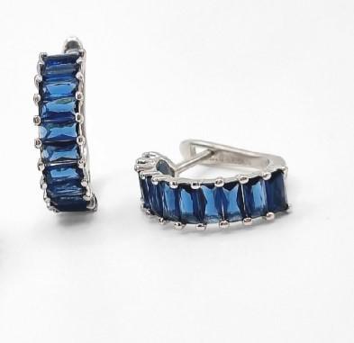 Серебряные серьги Umax 20713s (22515921)