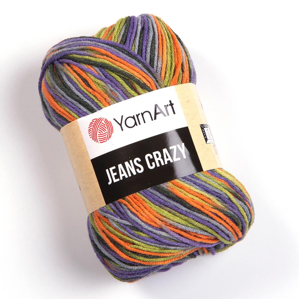 Пряжа YarnArt Jeans Crazy 8213