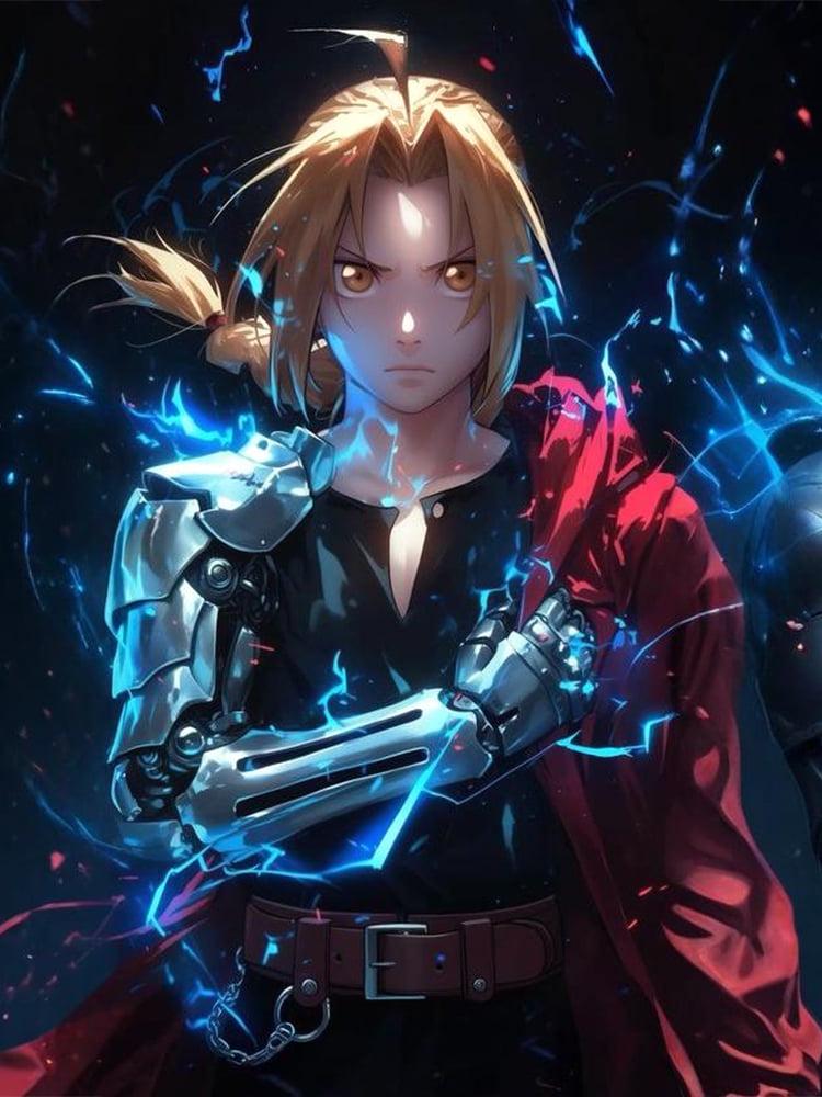 Алмазна мозаїка SHLab Fullmetal Alchemist Brotherhood Edward SHS-40390 Повна Викладка 30x40 см (40390) Алмазна мозаїка SHLab Fullmetal Alchemist Brotherhood Edward SHS-40390 Повна Викладка 30x40 см (40390)