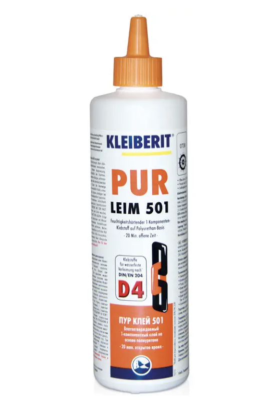Клей Kleiberit ПУР-501.0 0,5 кг