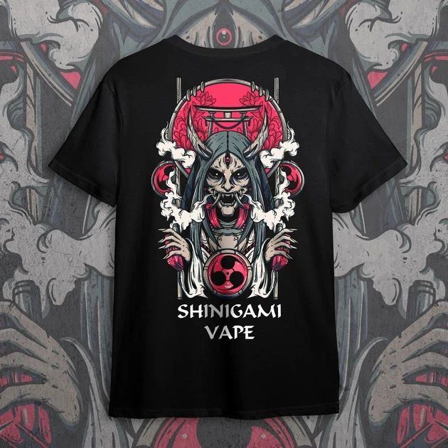 Футболка мужская с принтом Shinigami Vape р. 48 (2896479278)