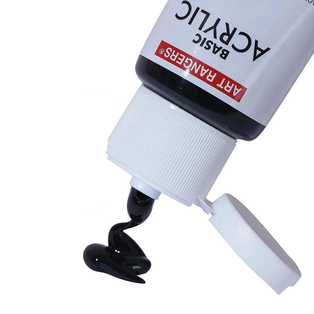 Акрилові фарби художні 60 мл 12 кольорів (37-122200) - фото 5 Акрилові фарби художні 60 мл 12 кольорів (37-122200) - фото 5