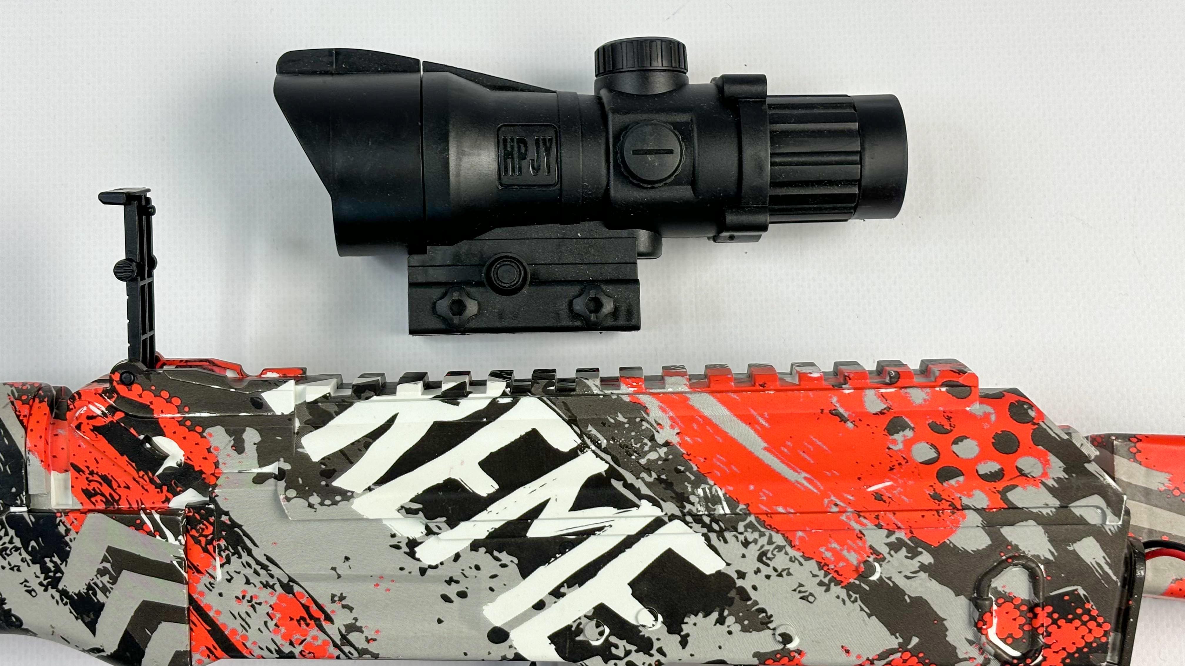 ᐉ Бластер Орбіган AK-47 F802B/R на орбізах (21339056) • Краща