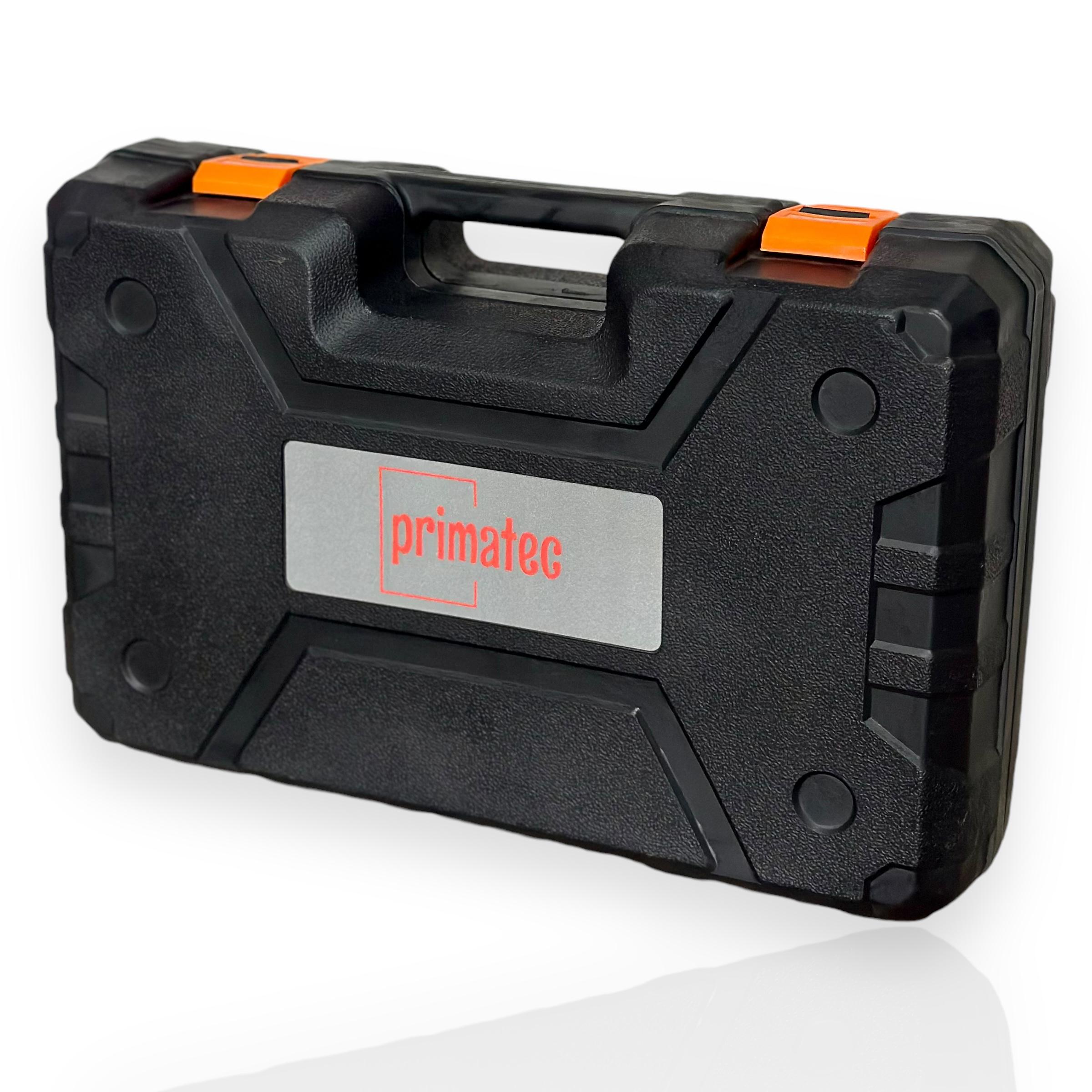 Комплект Primatec пилка акумуляторна ланцюгова міні та садовий секатор акумуляторний у пластиковому кейсі - фото 17