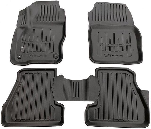 Коврики в салон с бортиками Stingray для Ford Focus III C346 2011-2018 гг. (5007025)