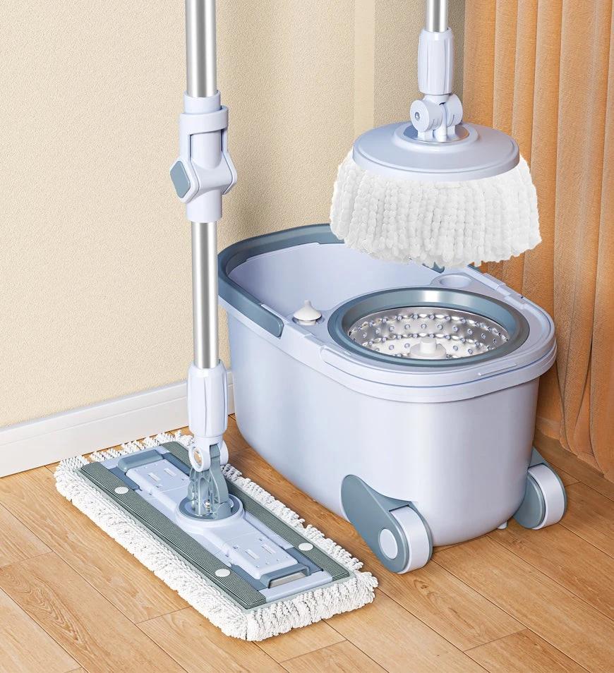 Швабра с отжимом и ведром Homettler Magician Plus Spin Mop (CM001) - фото 4