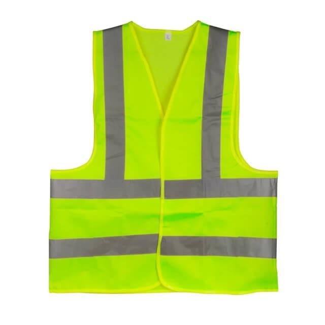 Жилет сигнальний Intertool XXL 62x70 см 120 гр/м2 Зелений (SP-2029)