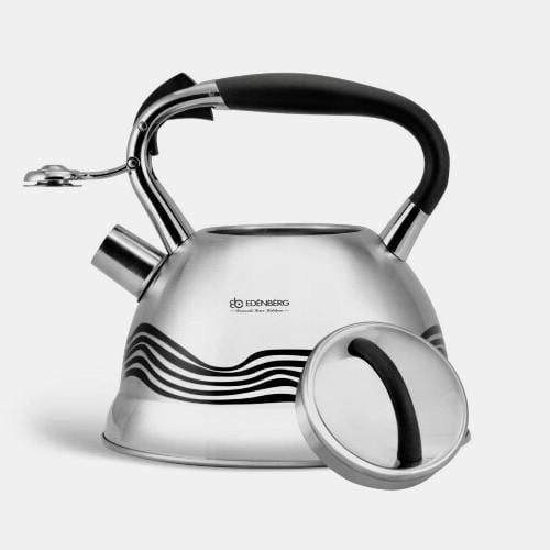 Чайник со свистком Edenberg 3 л (EB-1902) - фото 2 Чайник со свистком Edenberg 3 л (EB-1902) - фото 2