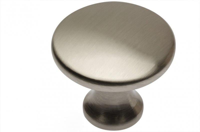 Мебельная ручка-кнопка GTV UDINE Инокс (GZ-UDINE-1-06)