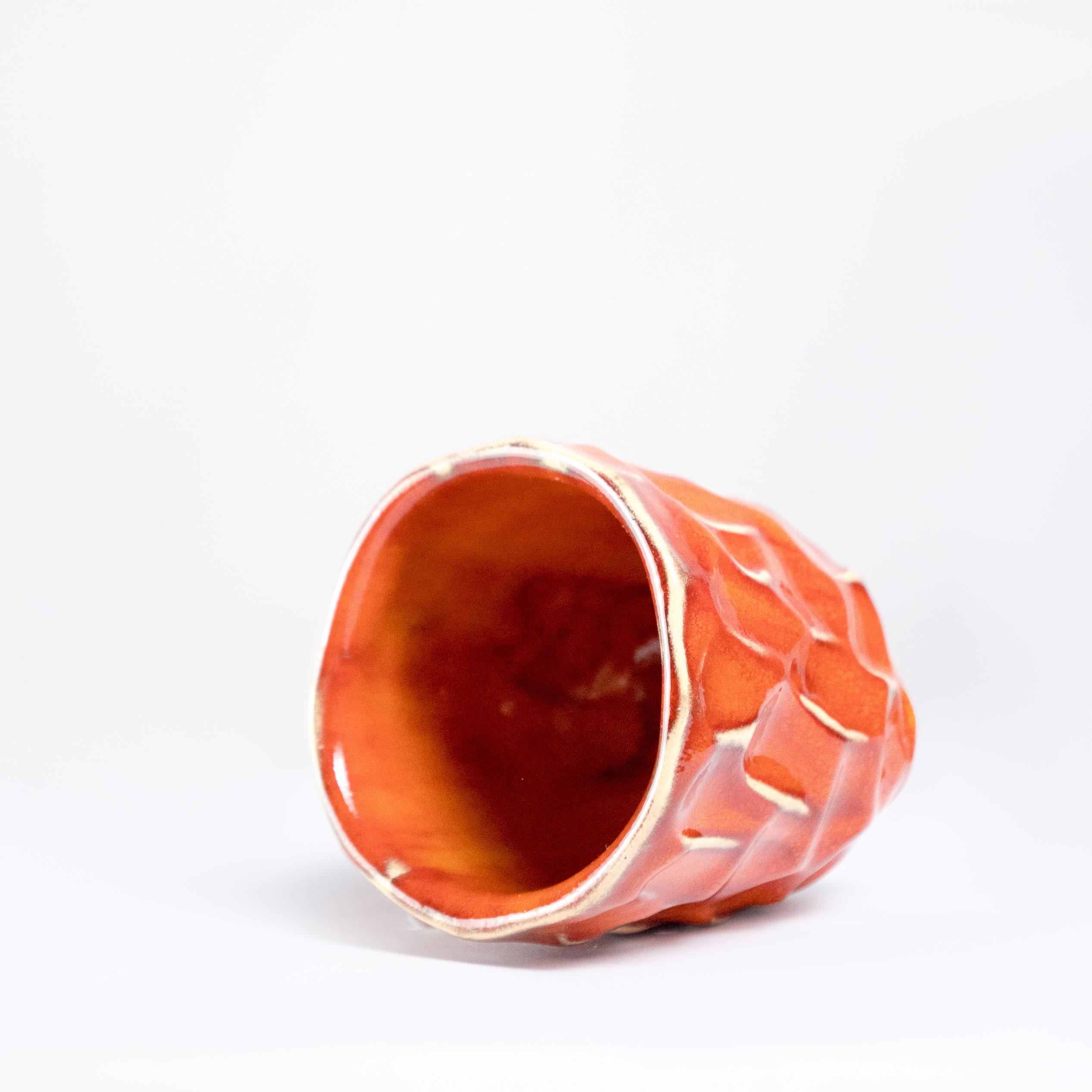 Чашка Лава ручної роботи (CUP-047) - фото 2 Чашка Лава ручної роботи (CUP-047) - фото 2