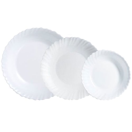 Столовий сервіз Luminarc Feston (D8786) 18 пр. Столовий сервіз Luminarc Feston (D8786) 18 пр.