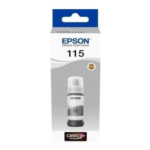 Чорнило для принтера Epson 115 EcoTank Grey (C13T07D54A)