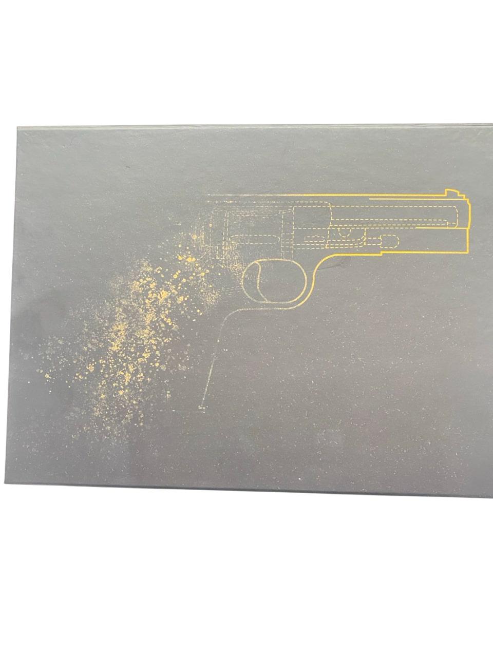 Макет массо-габаритный револьвер системы Наган (3592105) - фото 5