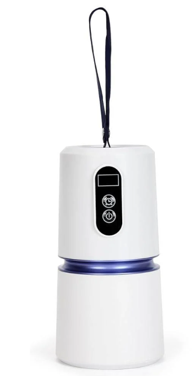 Электросушилка для одежды и белья подвесная с чехлом 70х50 см