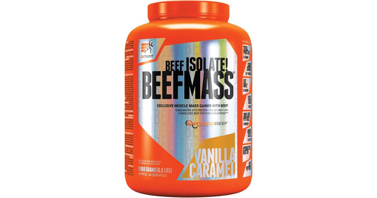 Гейнер Extrifit BeefMass Vanilla-Caramel 3000 г (00000035690)