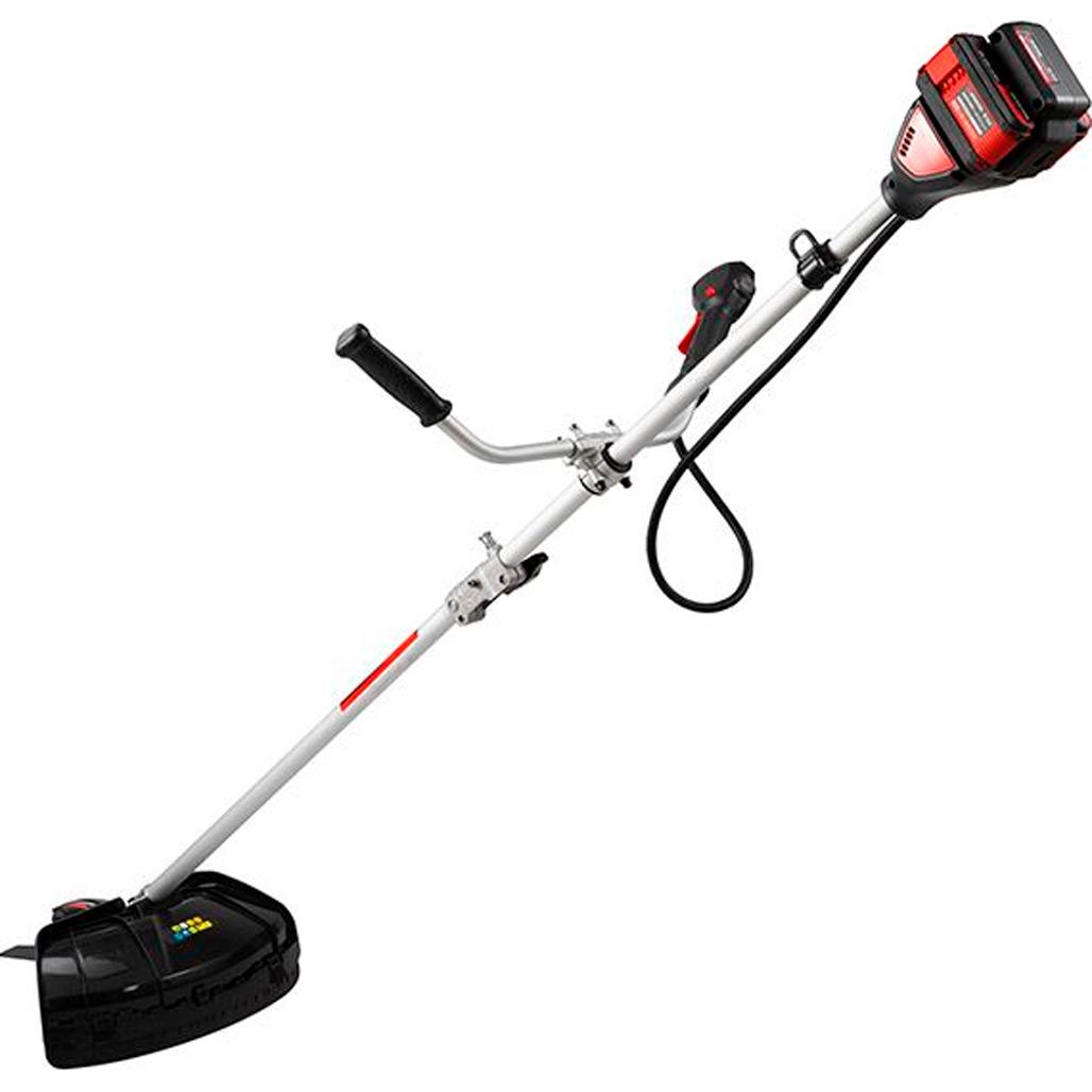 Триммер аккумуляторный Intertool WT-9213 STORM с бесщеточным двигателем 40 В 6000 об/мин 255/350 мм (109246) - фото 3 Триммер аккумуляторный Intertool WT-9213 STORM с бесщеточным двигателем 40 В 6000 об/мин 255/350 мм (109246) - фото 3