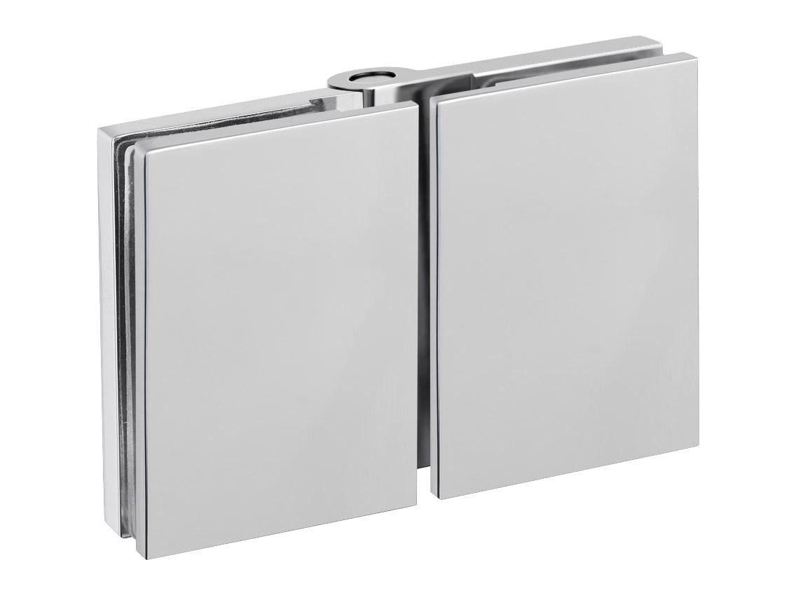 Петля Giff Glass modern 180° скло-скло Хром полірований (25229174)