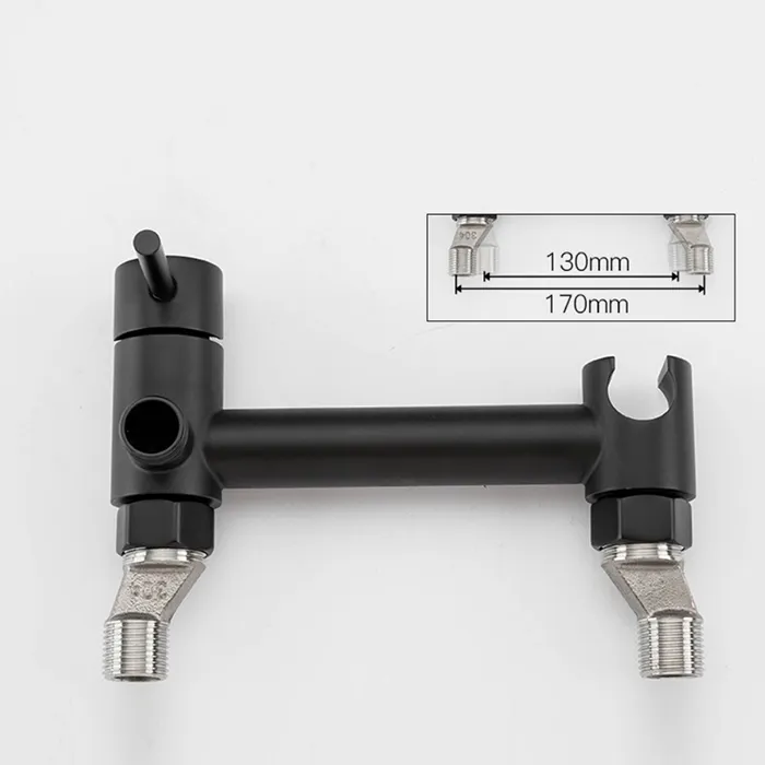 Гігієнічним душем із змішувачем Frap F7503-6 Чорний - фото 10 Гігієнічним душем із змішувачем Frap F7503-6 Чорний - фото 10