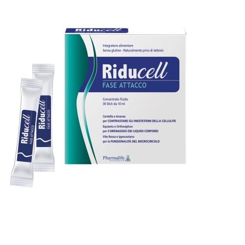 Харчова добавка для покращення мікроциркуляції Riducell Фаза атаки 30 стіків по 10 мл (214706) Харчова добавка для покращення мікроциркуляції Riducell Фаза атаки 30 стіків по 10 мл (214706)